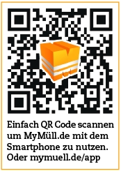 QR-Code MyMüll App
